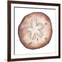 Coastal Icon Coral II-Elizabeth Medley-Framed Art Print