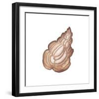 Coastal Icon Coral IX-Elizabeth Medley-Framed Art Print