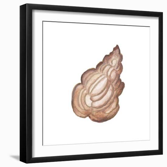 Coastal Icon Coral IX-Elizabeth Medley-Framed Art Print