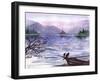 Coastal II-Irina Trzaskos Studio-Framed Giclee Print