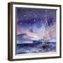 Coastal III-Irina Trzaskos Studios-Framed Giclee Print