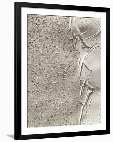 Coastal Impasto - Merge-Erika Greenfield-Framed Giclee Print