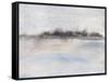 Coastal Impression II-J. Holland-Framed Stretched Canvas