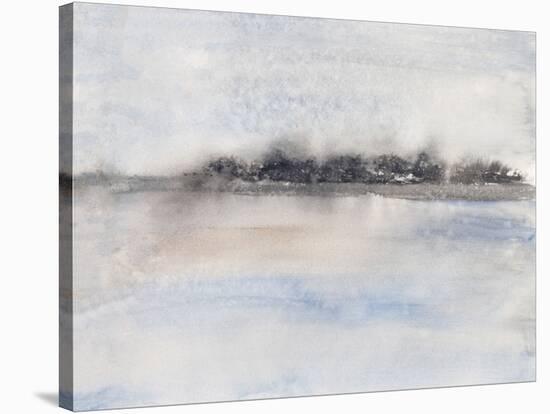 Coastal Impression II-J. Holland-Stretched Canvas