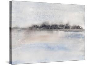 Coastal Impression II-J. Holland-Stretched Canvas