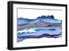 Coastal Ink II-Chris Paschke-Framed Art Print