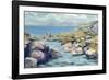Coastal Inlet I-Julian Askins-Framed Giclee Print