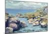 Coastal Inlet I-Julian Askins-Mounted Giclee Print