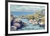 Coastal Inlet I-Julian Askins-Framed Giclee Print