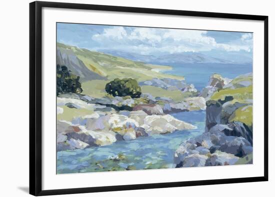 Coastal Inlet II-Julian Askins-Framed Giclee Print