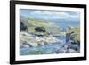 Coastal Inlet II-Julian Askins-Framed Giclee Print