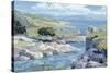 Coastal Inlet II-Julian Askins-Stretched Canvas