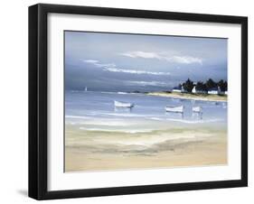 Coastal Inlet II-Frédéric Flanet-Framed Giclee Print