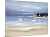 Coastal Inlet II-Frédéric Flanet-Mounted Premium Giclee Print