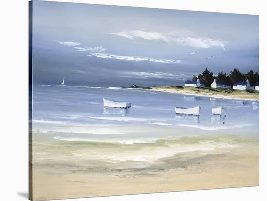 Coastal Inlet II-Frédéric Flanet-Stretched Canvas