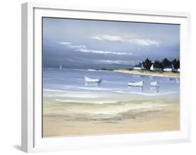 Coastal Inlet II-Frédéric Flanet-Framed Giclee Print