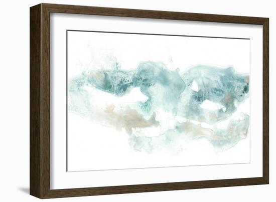 Coastal Inlet II-June Vess-Framed Art Print