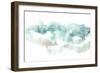 Coastal Inlet II-June Vess-Framed Art Print