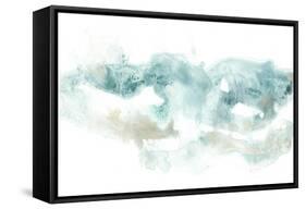 Coastal Inlet II-June Vess-Framed Stretched Canvas