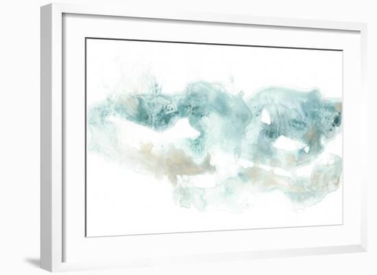 Coastal Inlet II-June Vess-Framed Art Print