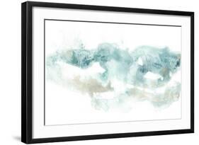Coastal Inlet II-June Vess-Framed Art Print