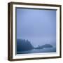 Coastal Islands in Fog-Micha Pawlitzki-Framed Photographic Print