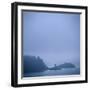 Coastal Islands in Fog-Micha Pawlitzki-Framed Photographic Print