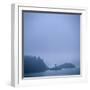 Coastal Islands in Fog-Micha Pawlitzki-Framed Photographic Print