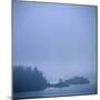 Coastal Islands in Fog-Micha Pawlitzki-Mounted Photographic Print