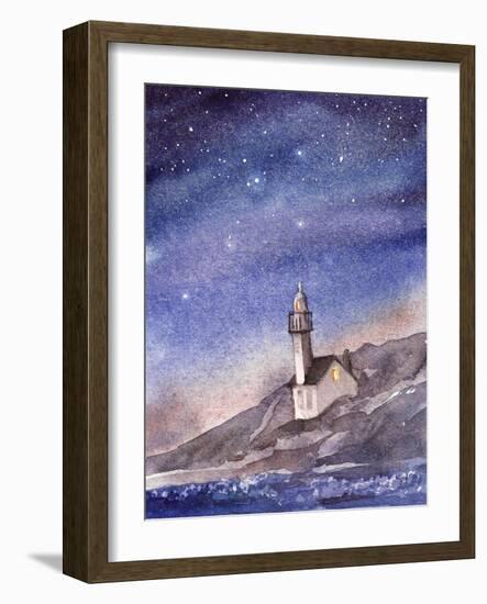 Coastal IV-Irina Trzaskos Studios-Framed Giclee Print