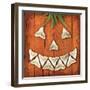 Coastal Jack O'Lantern-Lauren Rader-Framed Art Print