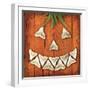 Coastal Jack O'Lantern-Lauren Rader-Framed Art Print