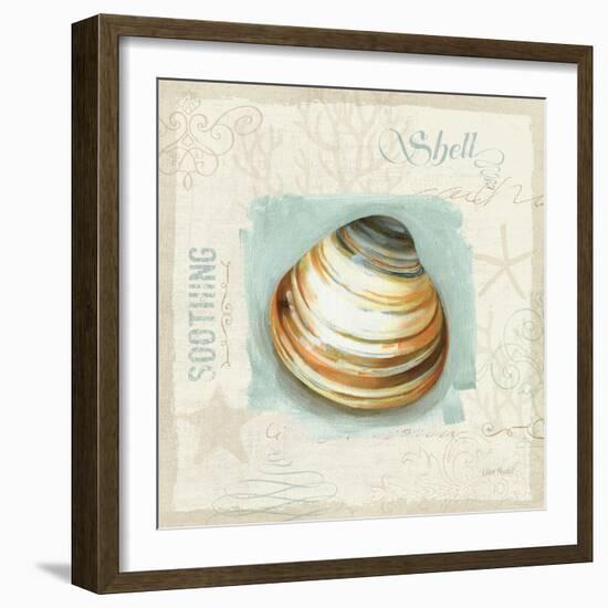 Coastal Jewels III-Lisa Audit-Framed Art Print