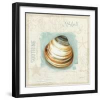 Coastal Jewels III-Lisa Audit-Framed Art Print