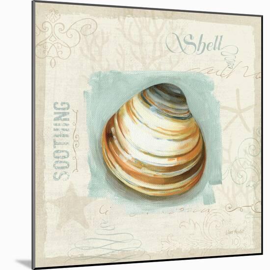 Coastal Jewels III-Lisa Audit-Mounted Art Print