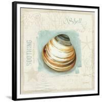 Coastal Jewels III-Lisa Audit-Framed Premium Giclee Print