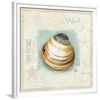 Coastal Jewels III-Lisa Audit-Framed Premium Giclee Print