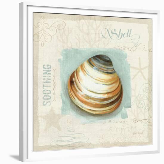 Coastal Jewels III-Lisa Audit-Framed Premium Giclee Print