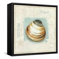 Coastal Jewels III-Lisa Audit-Framed Stretched Canvas