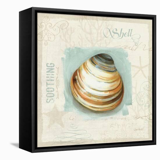 Coastal Jewels III-Lisa Audit-Framed Stretched Canvas
