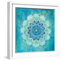 Coastal Jewels-null-Framed Art Print