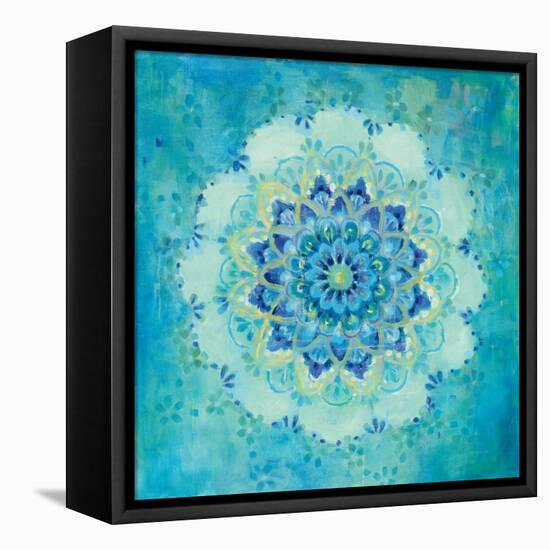 Coastal Jewels-null-Framed Stretched Canvas