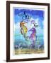 Coastal Joy 2-Asmaa’ Murad-Framed Giclee Print