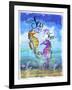 Coastal Joy 2-Asmaa’ Murad-Framed Giclee Print