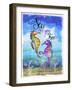 Coastal Joy 2-Asmaa’ Murad-Framed Giclee Print