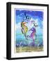 Coastal Joy 2-Asmaa’ Murad-Framed Giclee Print