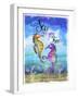 Coastal Joy 2-Asmaa’ Murad-Framed Giclee Print