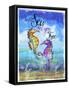 Coastal Joy 2-Asmaa’ Murad-Framed Stretched Canvas