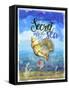 Coastal Joy 3-Asmaa’ Murad-Framed Stretched Canvas