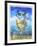 Coastal Joy 3-Asmaa’ Murad-Framed Giclee Print